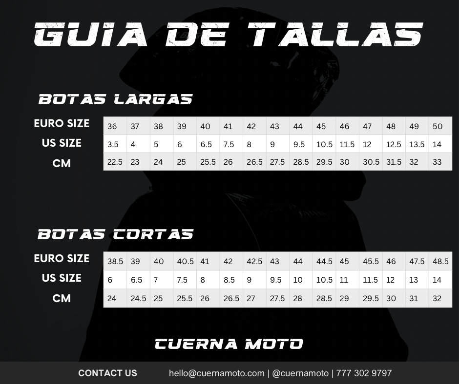 BOTAS JOE ROCKET PARA CABALLERO ATOMIC 2.0 NEGRAS - Imagen 4