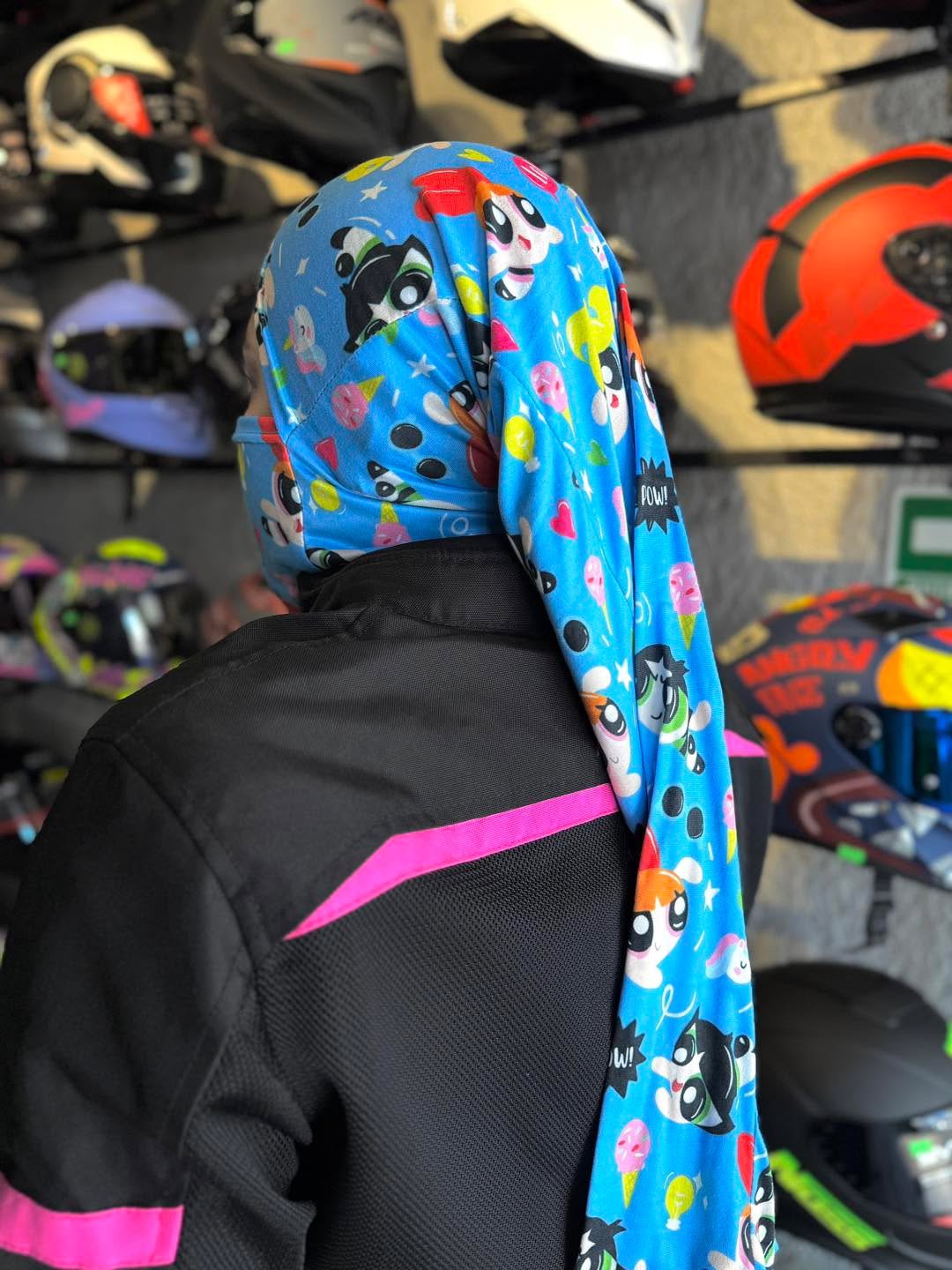 BALACLAVA LARGA PARA DAMA - Imagen 3