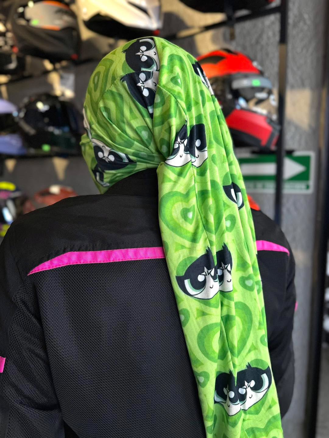 BALACLAVA LARGA PARA DAMA - Imagen 2