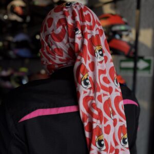 BALACLAVA LARGA PARA DAMA