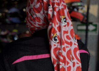 BALACLAVA LARGA PARA DAMA