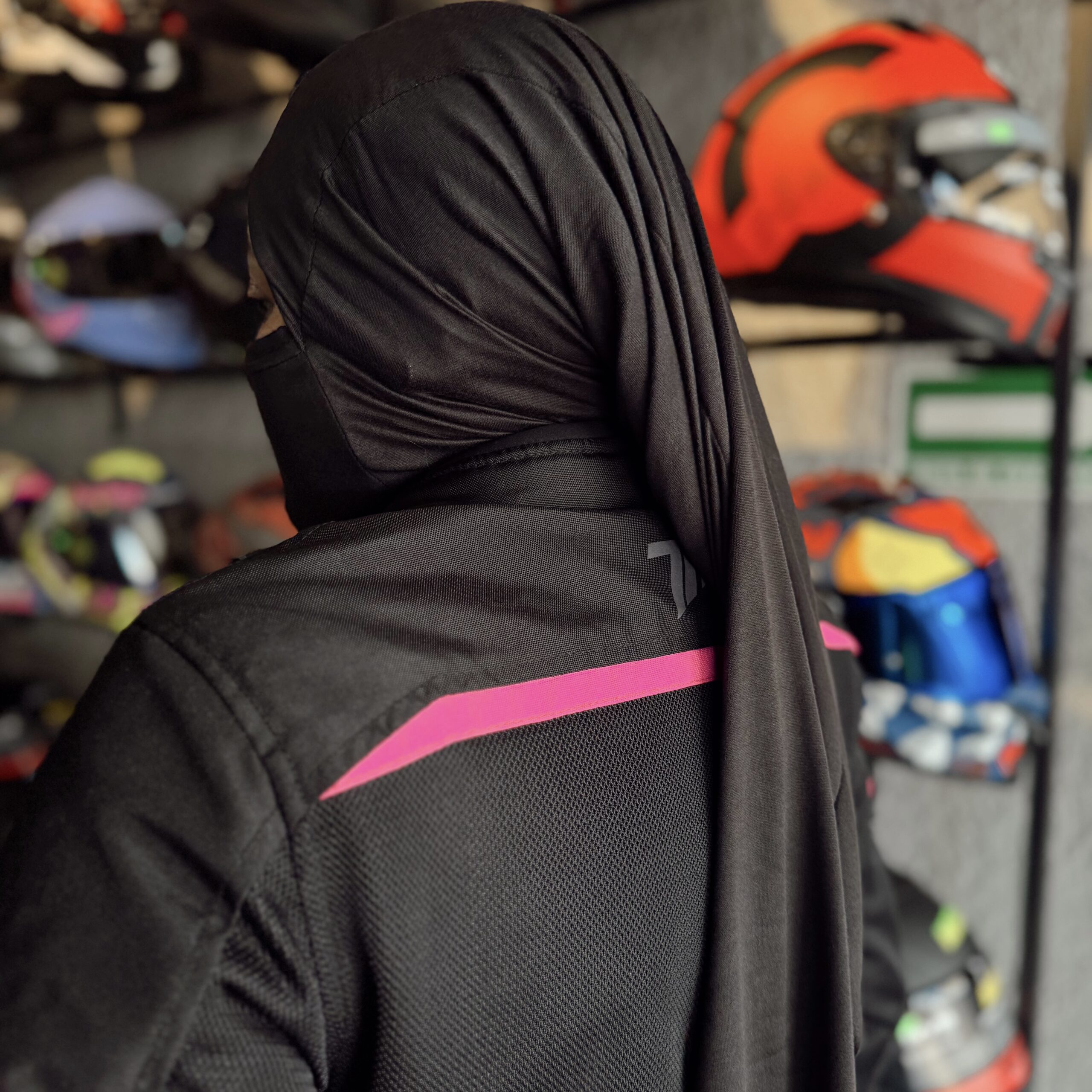 BALACLAVA LARGA PARA DAMA - Imagen 8