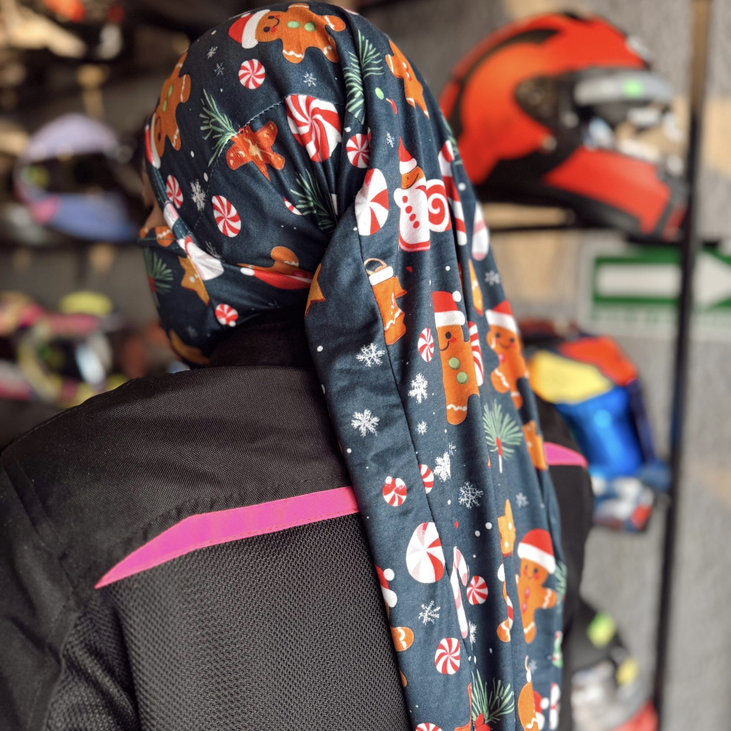 BALACLAVA LARGA PARA DAMA - Imagen 5