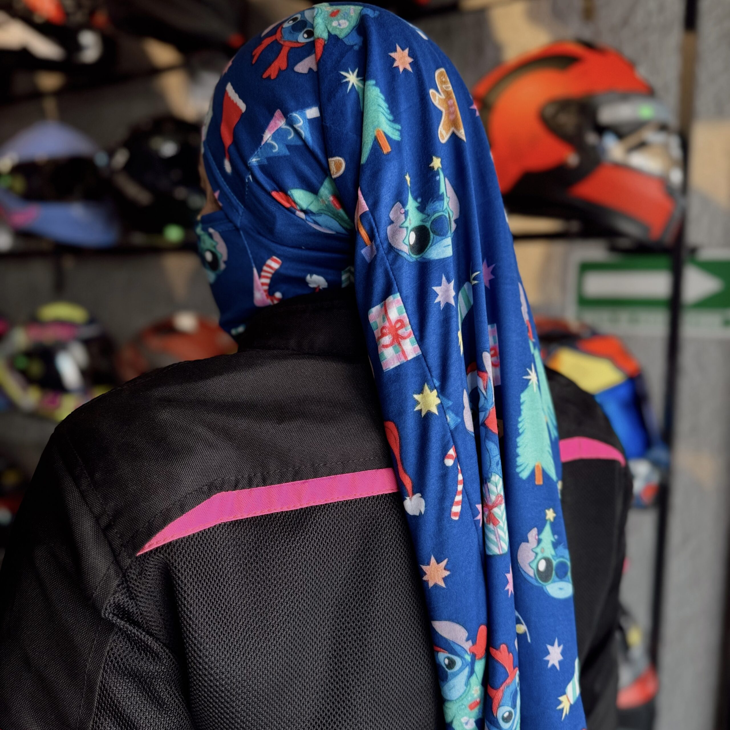 BALACLAVA LARGA PARA DAMA - Imagen 7