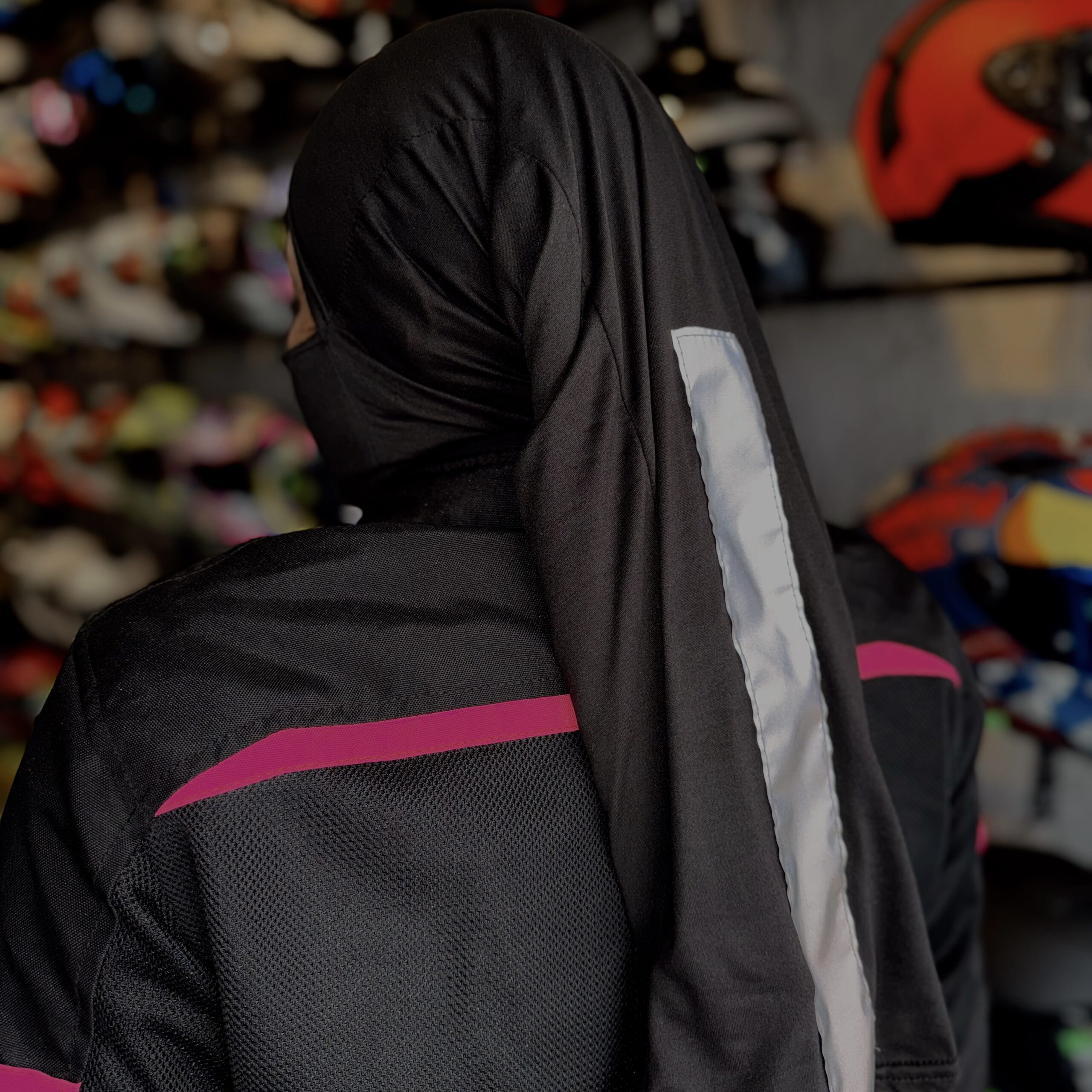 BALACLAVA LARGA PARA DAMA - Imagen 6