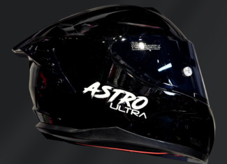 CASCO INTEGRAL ASTRO HELMETS ULTRA NEGRO GLOSS
