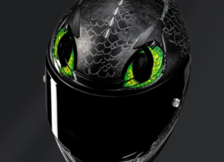 CASCO INTEGRAL HJC RPHA 12 TOOTHLESS