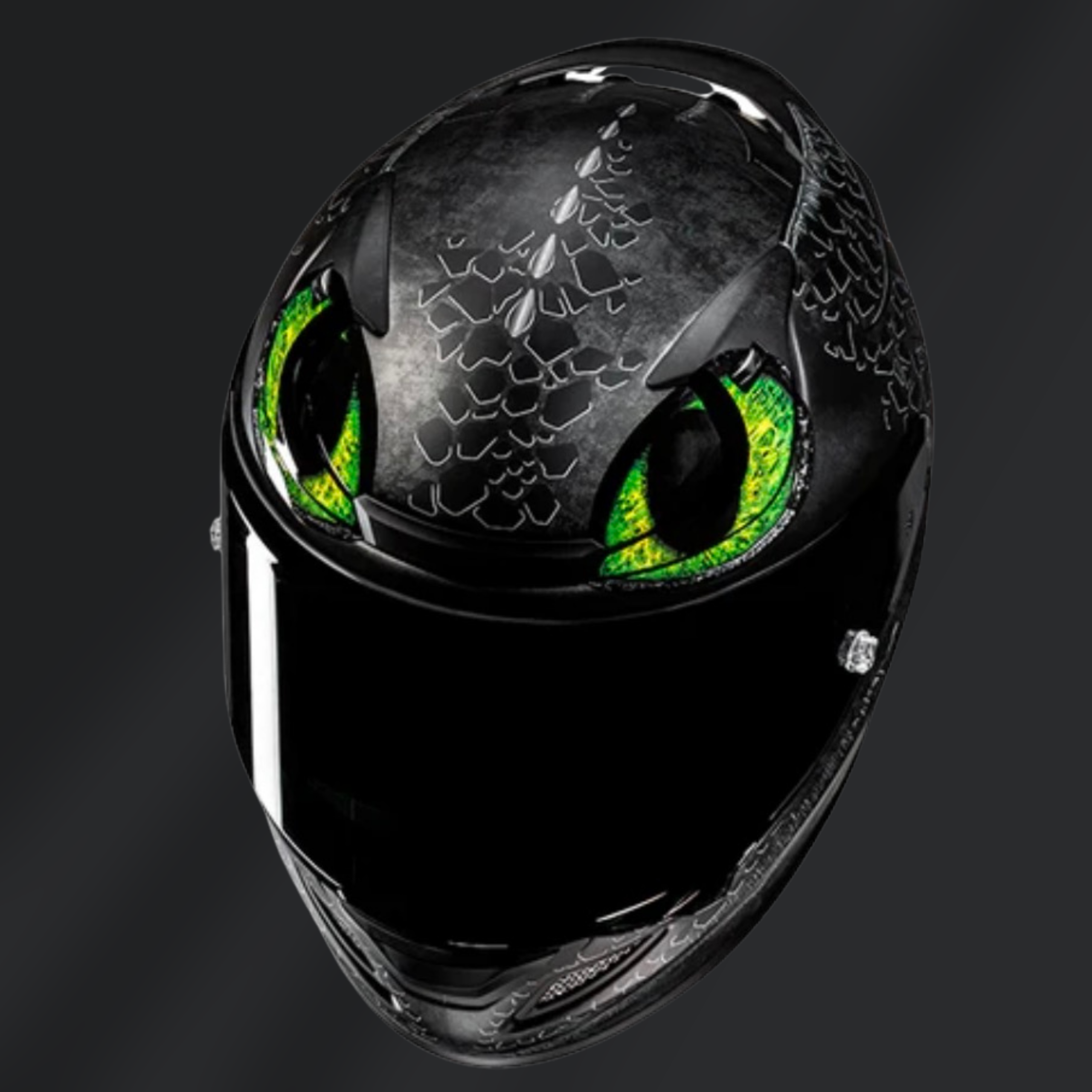 CASCO INTEGRAL HJC RPHA 12 TOOTHLESS