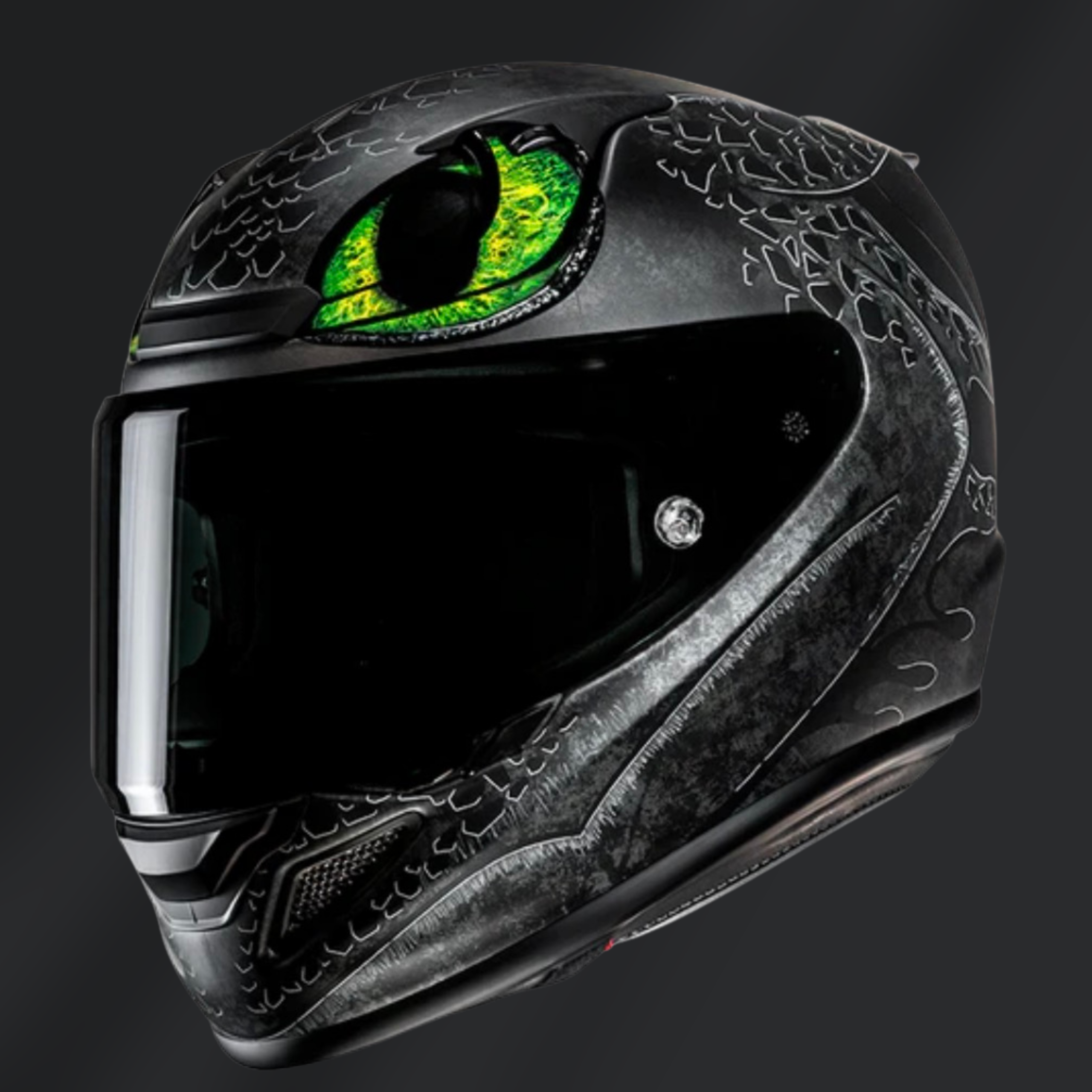 CASCO INTEGRAL HJC RPHA 12 TOOTHLESS - Imagen 2