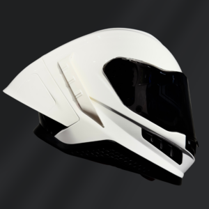 CASCO INTEGRAL R7 STRYKER RACING BLANCO GLOSS