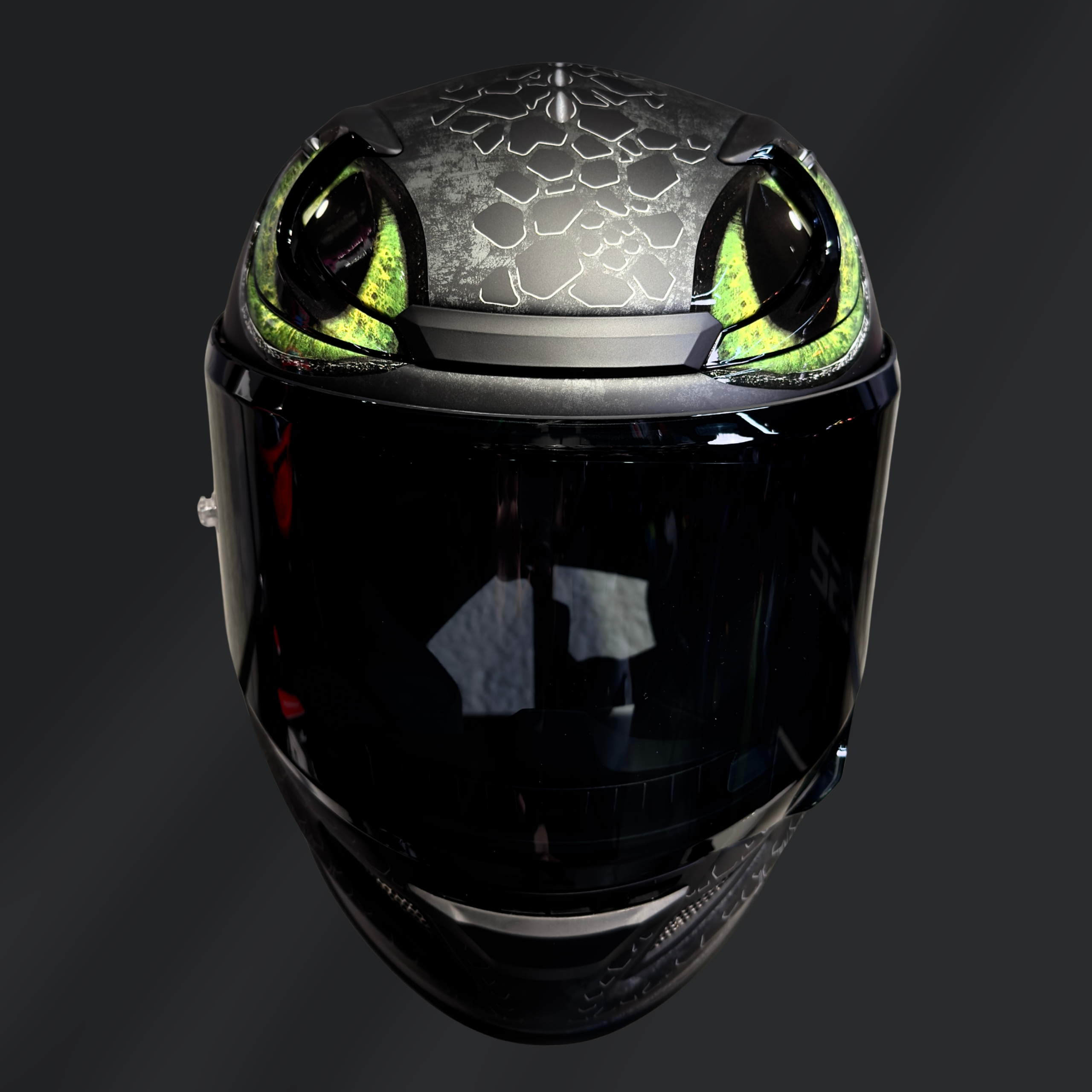 CASCO INTEGRAL HJC RPHA 12 TOOTHLESS - Imagen 3