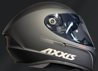 CASCO INTEGRAL AXXIS DRAKEN NEGRO MATE