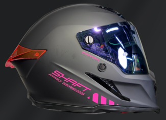 CASCO INTEGRAL SHAFT SH PRO 615 NEGRO MATE