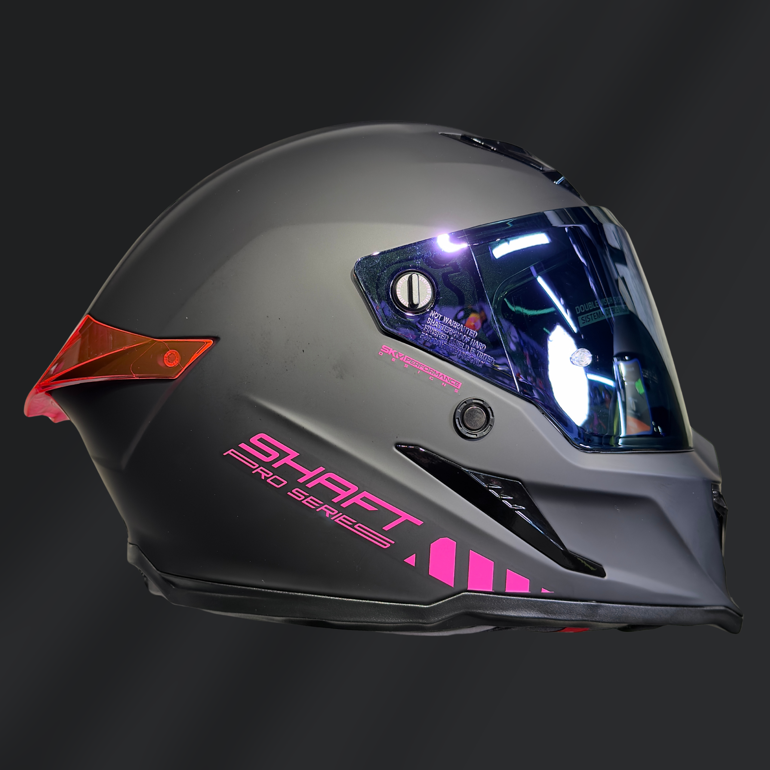 CASCO INTEGRAL SHAFT SH PRO 615 NEGRO MATE