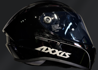 CASCO INTEGRAL AXXIS DRAKEN NEGRO GLOSS