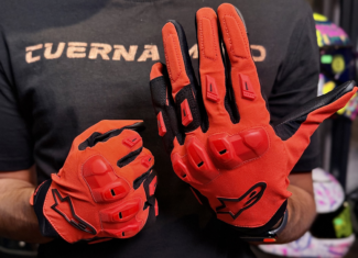 GUANTES ALPINESTARS SP X 3 ROJOS