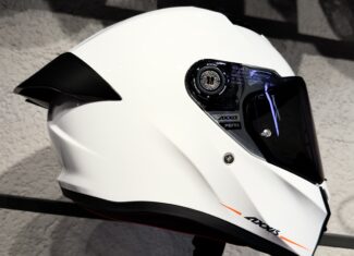 CASCO INTEGRAL AXXIS FÉNIX BLANCO GLOSS
