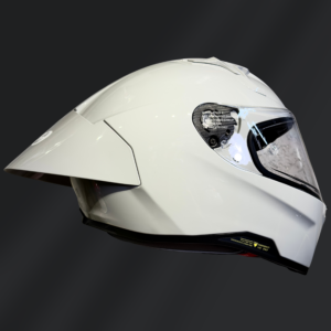 CASCO INTEGRAL ASTRO PISTA GRIS GLOSS