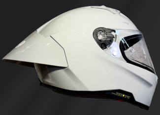 CASCO INTEGRAL ASTRO PISTA GRIS GLOSS