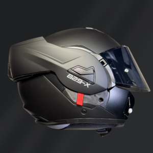 CASCO ABATIBLE 180° FASEED X628 OPTIMUS NEGRO MATE