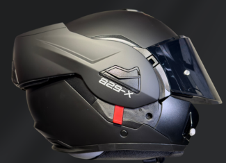 CASCO ABATIBLE 180° FASEED X628 OPTIMUS NEGRO MATE