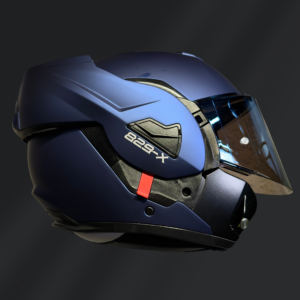 CASCO ABATIBLE 180° FASEED X628 OPTIMUS AZUL
