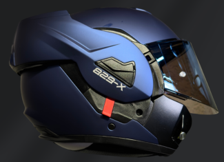 CASCO ABATIBLE 180° FASEED X628 OPTIMUS AZUL