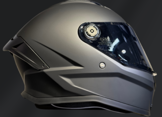 CASCO INTEGRAL MT HELMETS STINGER 2 PURE NEGRO MATE