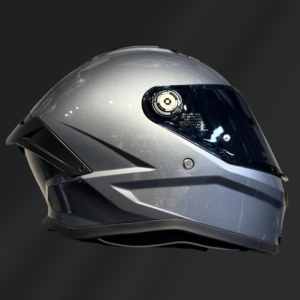 CASCO INTEGRAL MT HELMETS STINGER 2 PURE GRIS GLOSS