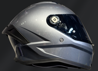 CASCO INTEGRAL MT HELMETS STINGER 2 PURE GRIS GLOSS