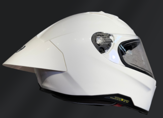CASCO INTEGRAL ASTRO PISTA BLANCO GLOSS