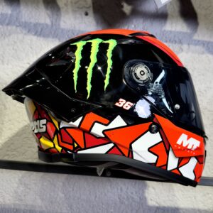 CASCO INTEGRAL MT THUNDER 4R SV PIQUERAS + MICA REGALO