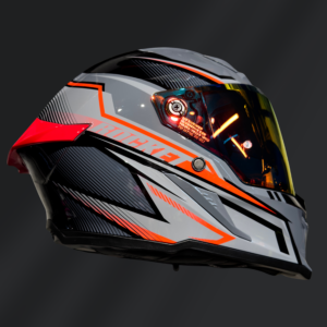 CASCO INTEGRAL JOE ROCKET RKT240 MISSION ROJO