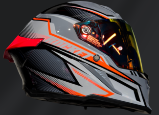 CASCO INTEGRAL JOE ROCKET RKT240 MISSION ROJO