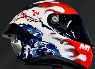 CASCO INTEGRAL MT TARGO S YAMANAKA GLOSS