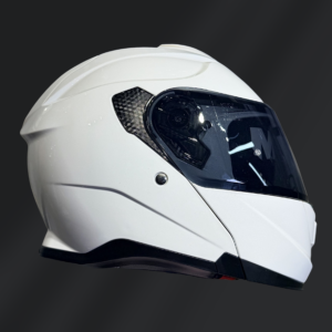 CASCO ABATIBLE MT EXODUS PURE WHITE GLOSS