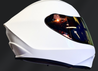 CASCO INTEGRAL SCORPION EXO 391 WHITE GLOSS