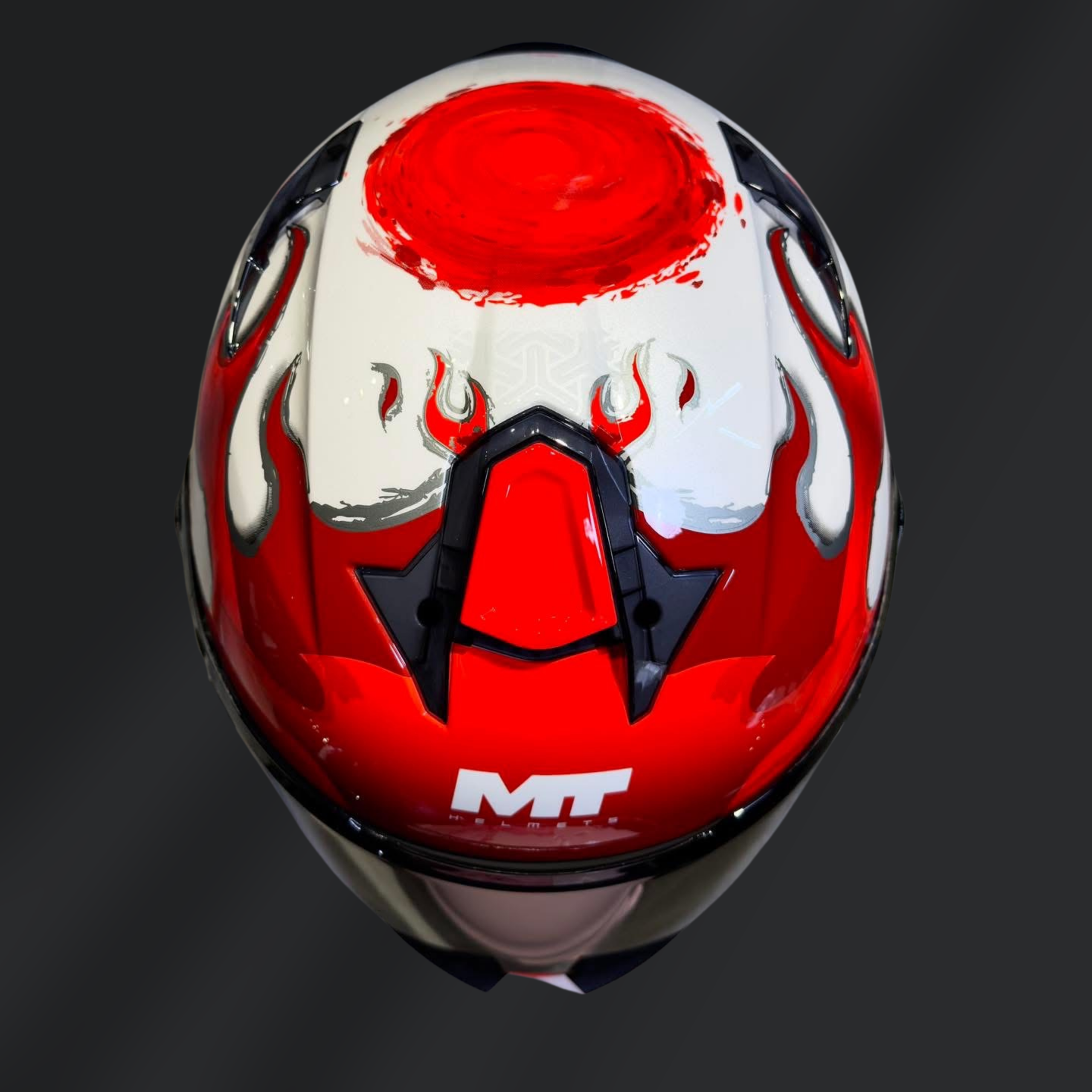 CASCO INTEGRAL MT TARGO S YAMANAKA GLOSS - Imagen 3