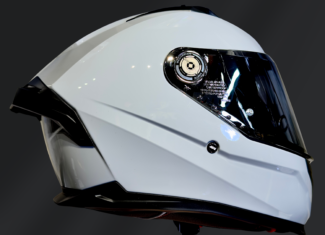 CASCO INTEGRAL MT BRAKER PURE GRIS GLOSS