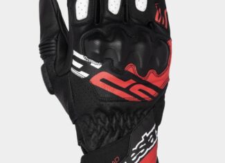 GUANTES ALPINESTARS SP-3 NEGRO ROJO