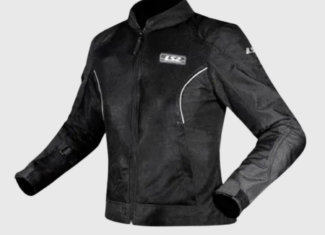CHAMARRA LS2 MAN AIRY EVO VENTILADA NEGRO PARA DAMA