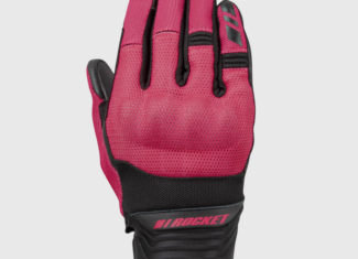 GUANTES JOE ROCKET PARA DAMA STRATOS MERLOT