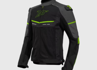CHAMARRA SEVENTY DEGREES SD-JR60 THUNDER HOMBRE NGO FLUO