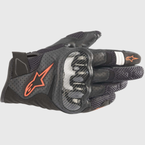 GUANTES ALPINESTARS MAN - SMX-1 AIR V2 NEGRO/NARANJA