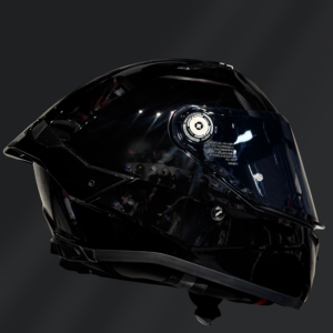 CASCO INTEGRAL MT THUNDER 4R PURE NEGRO GLOSS
