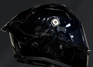 CASCO INTEGRAL MT THUNDER 4R PURE NEGRO GLOSS