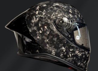 CASCO SCORPION EXO-R1 EVO II ONYX AIR FIBRA FORJADA