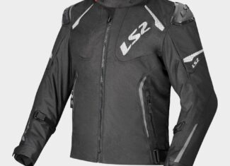 CHAMARRA LS2 ZOOM NEG TEXTIL